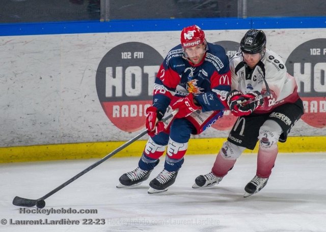 Photo hockey match Grenoble  - Mulhouse le 07/03/2023