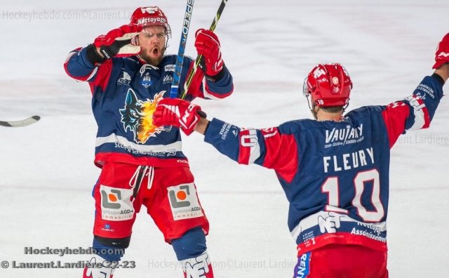 Photo hockey match Grenoble  - Mulhouse le 07/03/2023