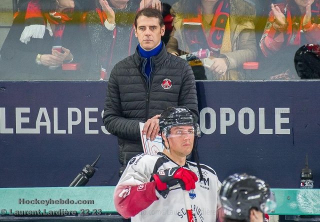 Photo hockey match Grenoble  - Mulhouse le 07/03/2023
