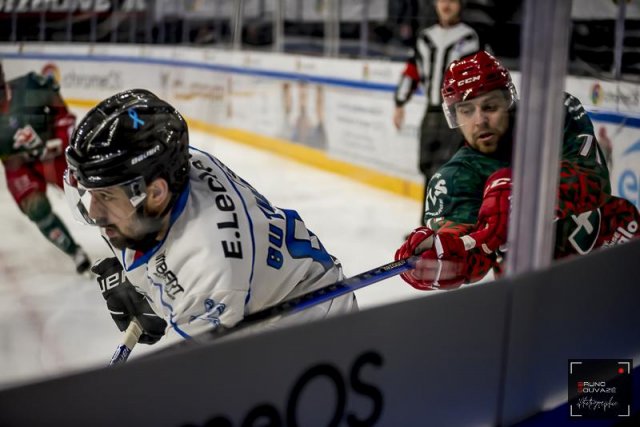 Photo hockey match Cergy-Pontoise - Gap  le 07/03/2023