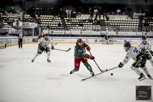 Photo hockey match Cergy-Pontoise - Gap  le 07/03/2023