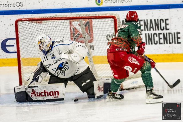 Photo hockey match Cergy-Pontoise - Gap  le 07/03/2023