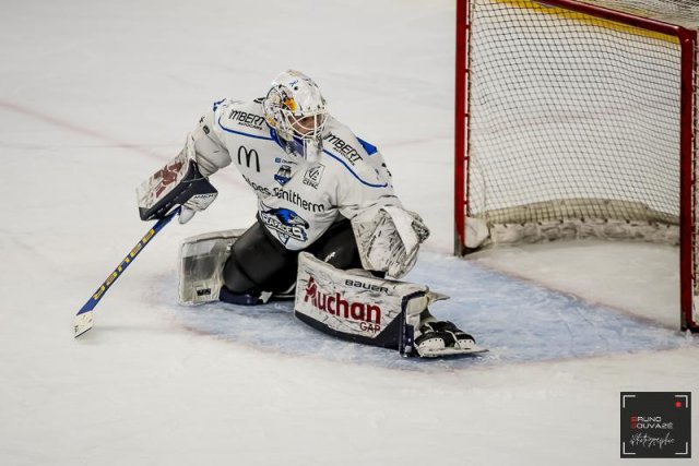 Photo hockey match Cergy-Pontoise - Gap  le 07/03/2023