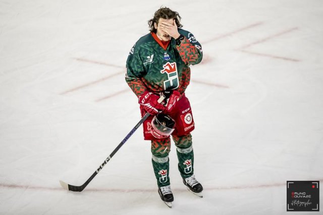 Photo hockey match Cergy-Pontoise - Gap  le 07/03/2023