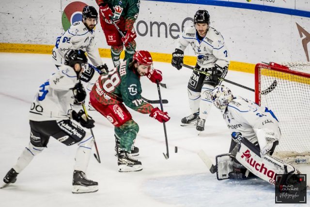 Photo hockey match Cergy-Pontoise - Gap  le 07/03/2023