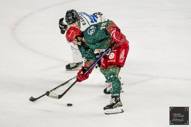 Photo hockey match Cergy-Pontoise - Gap  le 07/03/2023