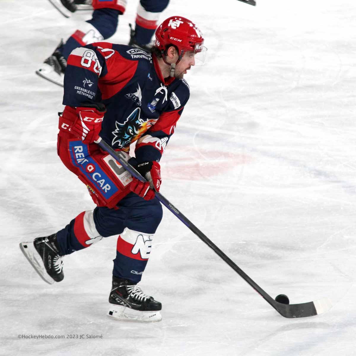 Grenoble  5 - 1 Mulhouse