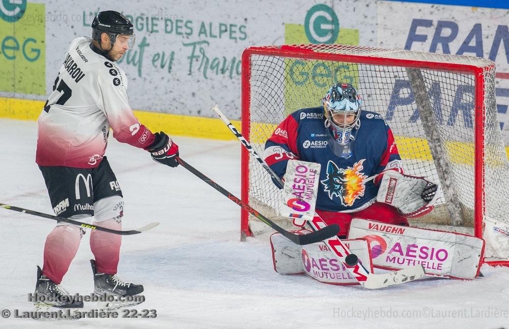 Grenoble  5 - 1 Mulhouse