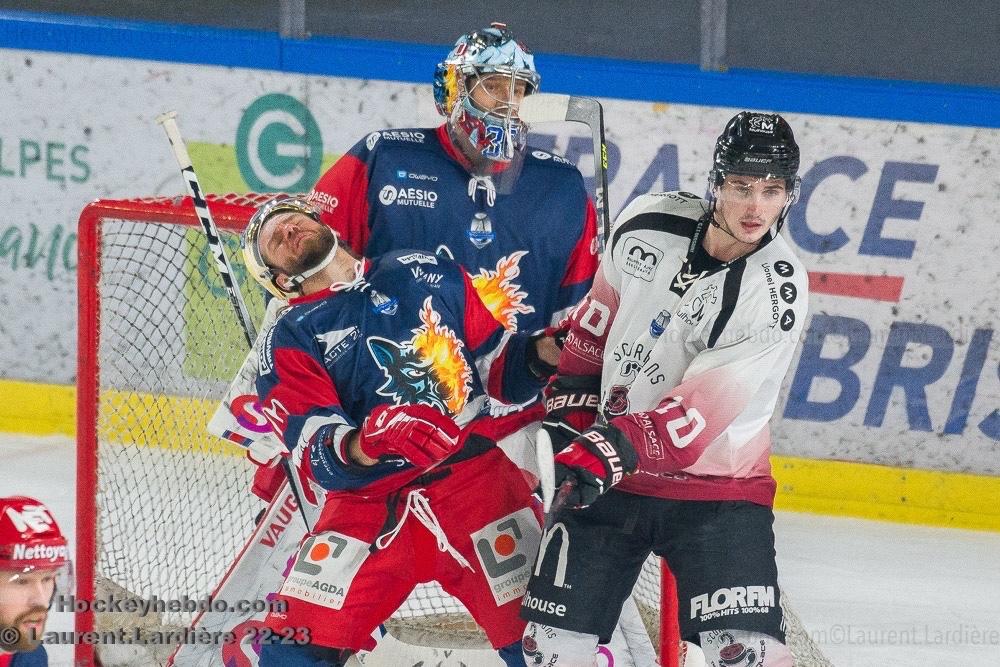 Grenoble  5 - 1 Mulhouse
