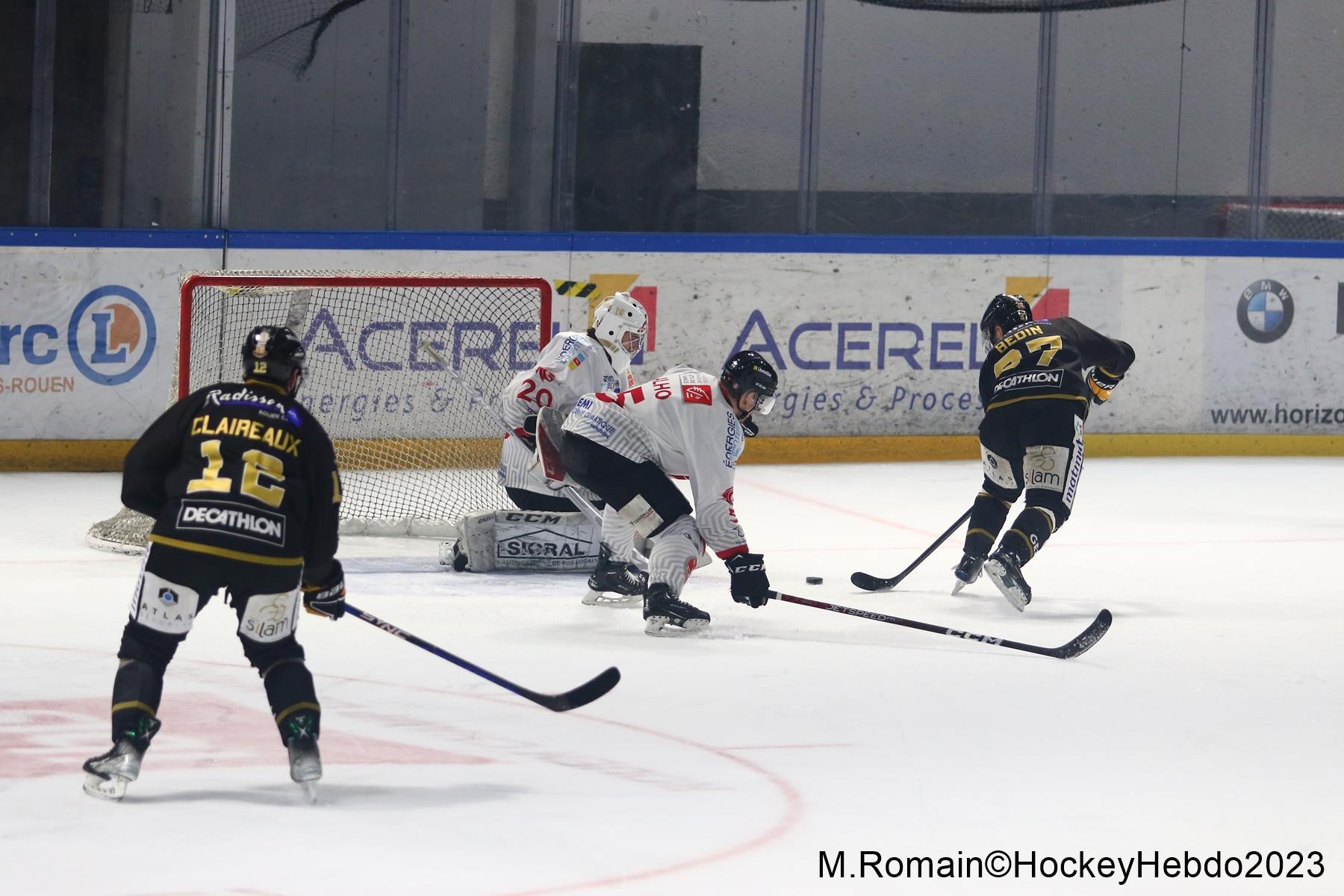 Rouen 5 - 0 Amiens 