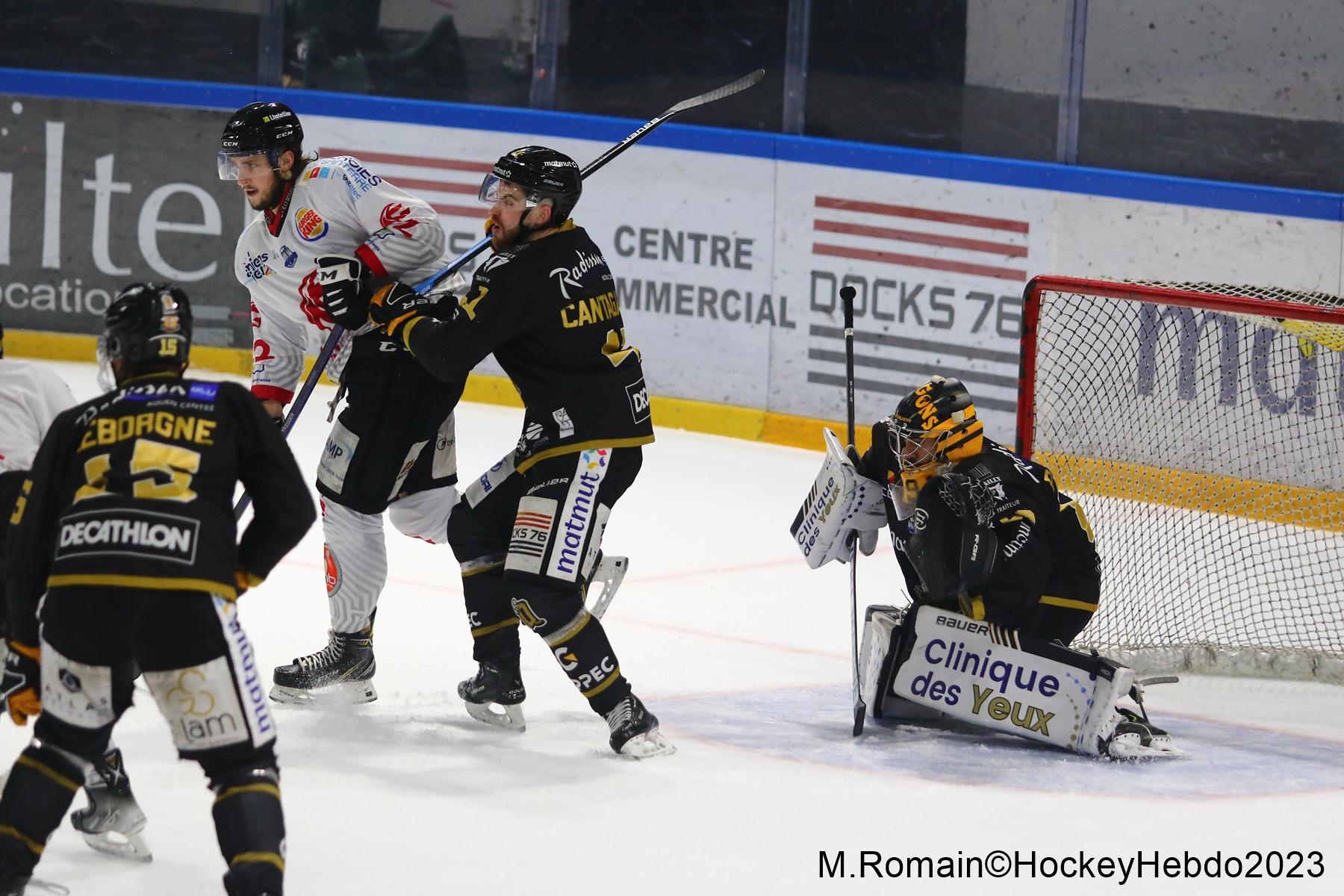 Rouen 5 - 0 Amiens 