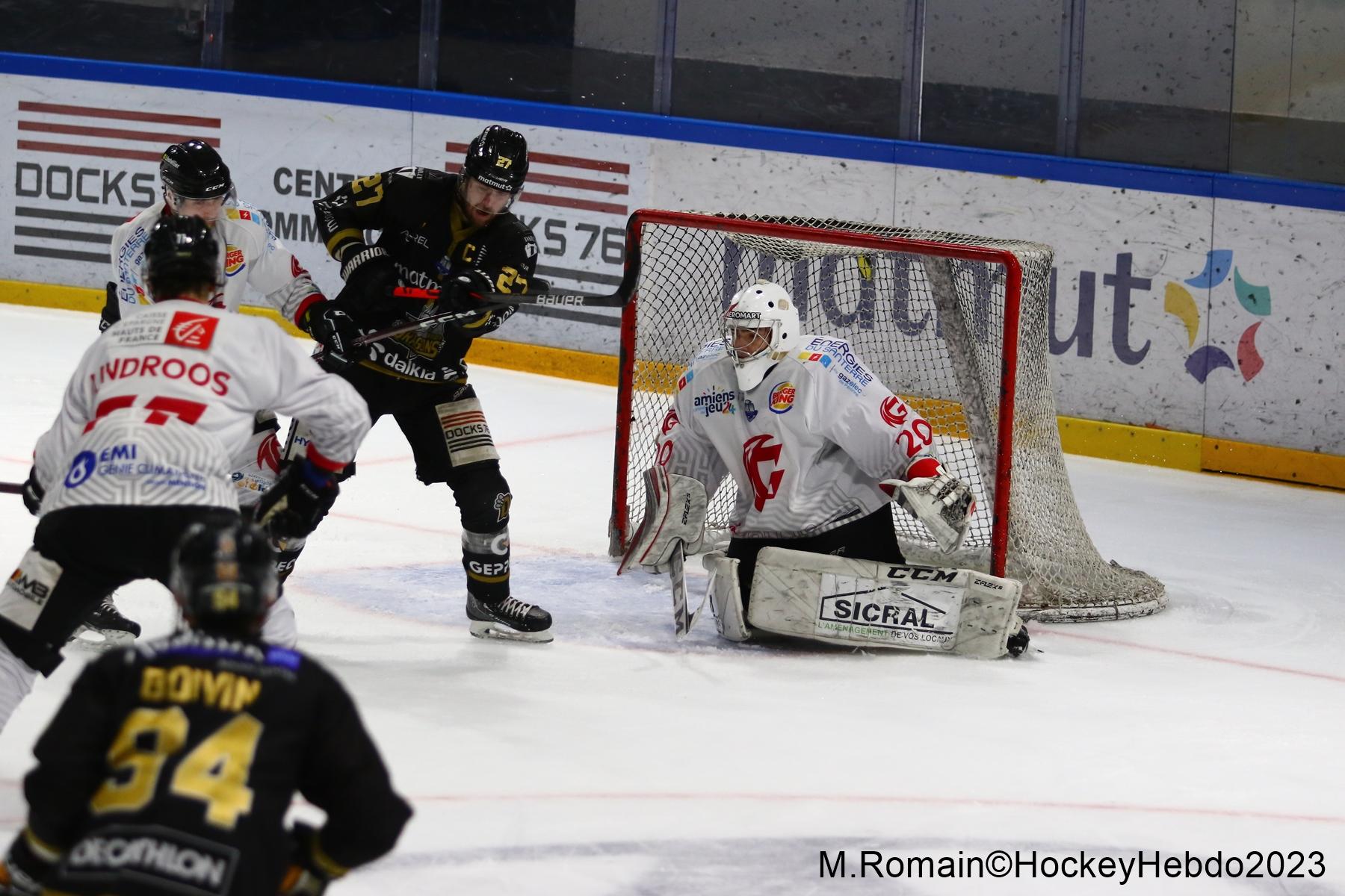 Rouen 5 - 0 Amiens 