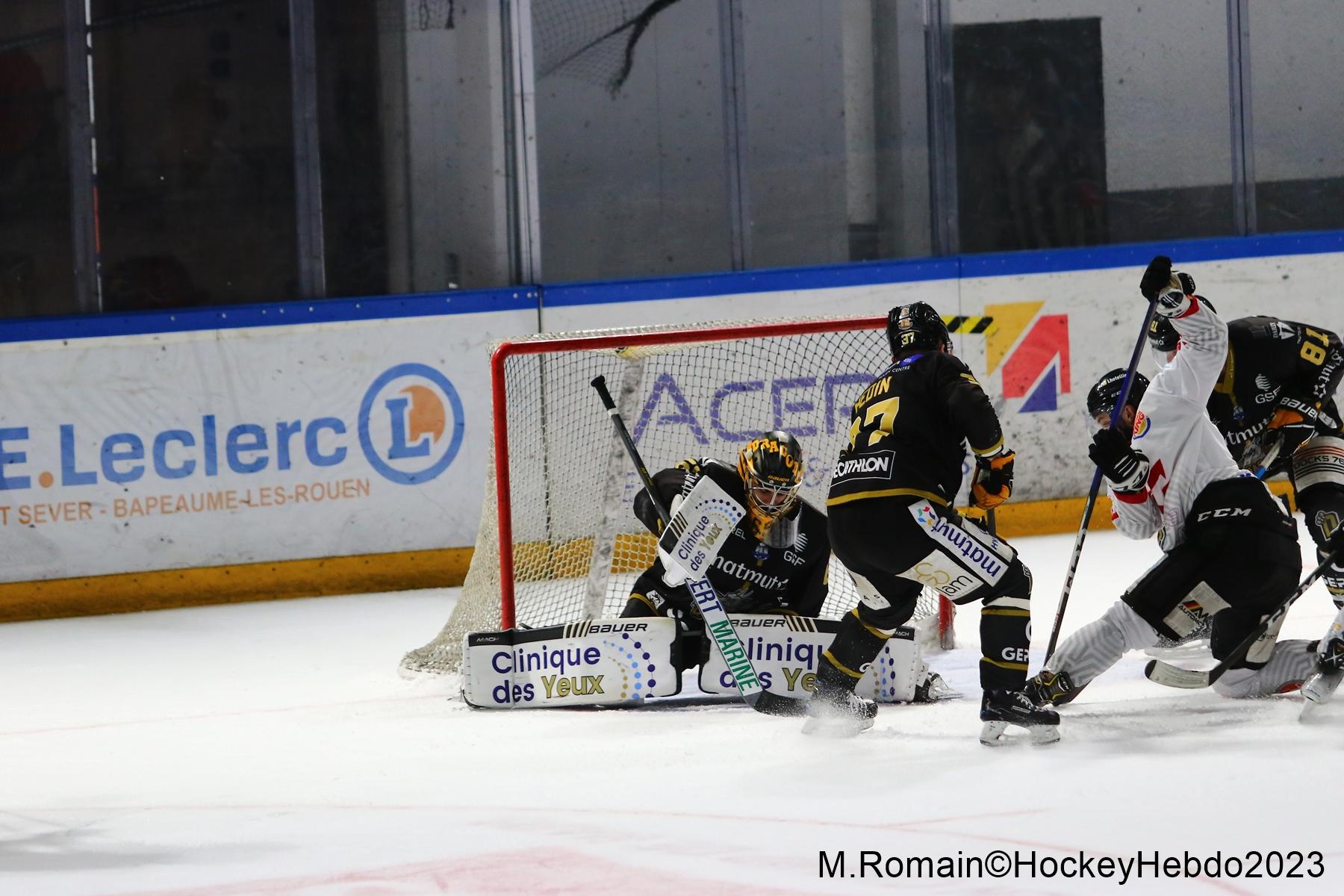 Rouen 5 - 0 Amiens 