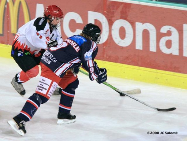 Photo hockey album Finales Féminines - Neuilly/Grenoble