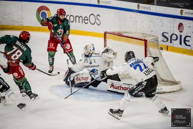 Photo hockey match Cergy-Pontoise - Gap  le 08/03/2023