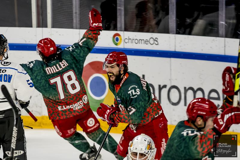 Cergy-Pontoise 5 - 1 Gap 