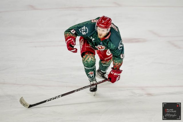 Photo hockey match Cergy-Pontoise - Gap  le 08/03/2023