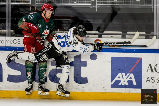 Photo hockey match Cergy-Pontoise - Gap  le 08/03/2023