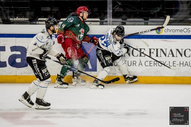 Photo hockey match Cergy-Pontoise - Gap  le 08/03/2023