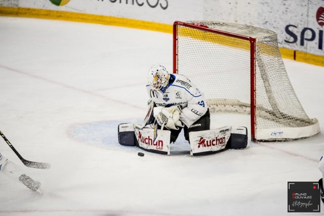 Photo hockey match Cergy-Pontoise - Gap  le 08/03/2023