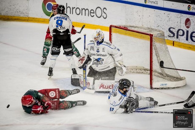 Photo hockey match Cergy-Pontoise - Gap  le 08/03/2023