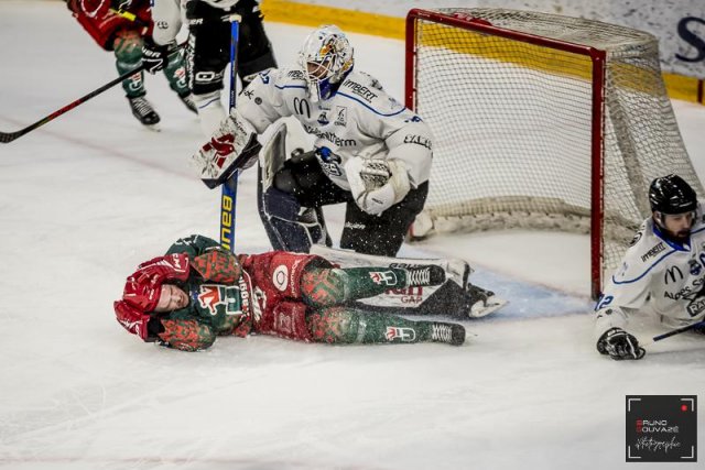Photo hockey match Cergy-Pontoise - Gap  le 08/03/2023