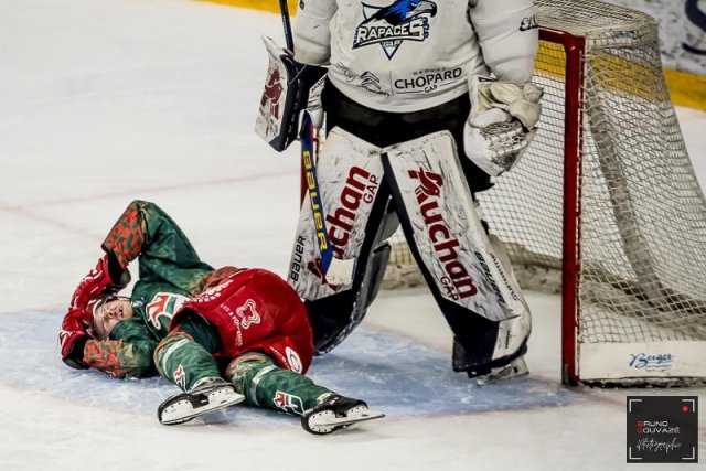 Photo hockey match Cergy-Pontoise - Gap  le 08/03/2023