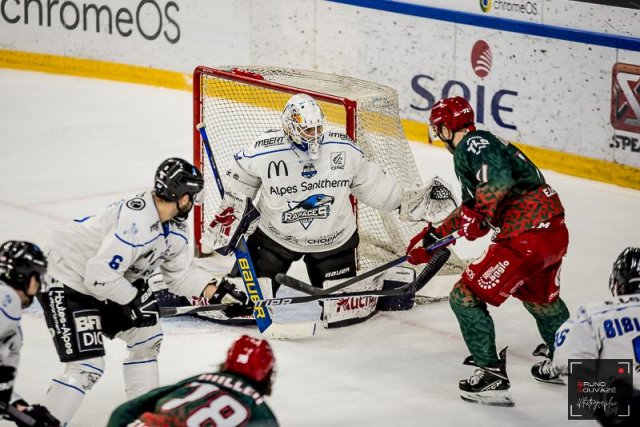 Photo hockey match Cergy-Pontoise - Gap  le 08/03/2023