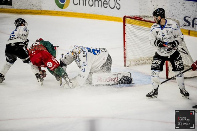 Photo hockey match Cergy-Pontoise - Gap  le 08/03/2023