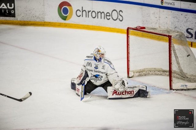 Photo hockey match Cergy-Pontoise - Gap  le 08/03/2023
