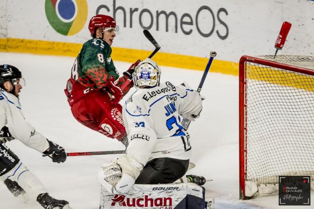 Photo hockey match Cergy-Pontoise - Gap  le 08/03/2023
