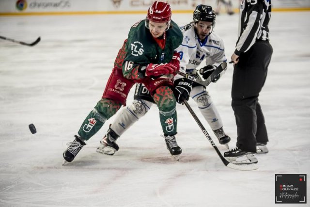 Photo hockey match Cergy-Pontoise - Gap  le 08/03/2023