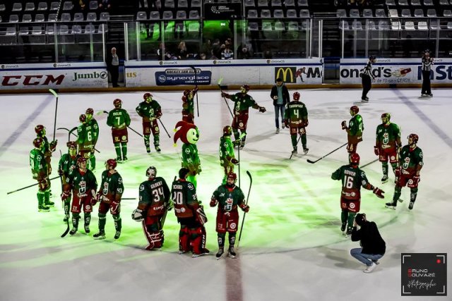 Photo hockey match Cergy-Pontoise - Gap  le 08/03/2023