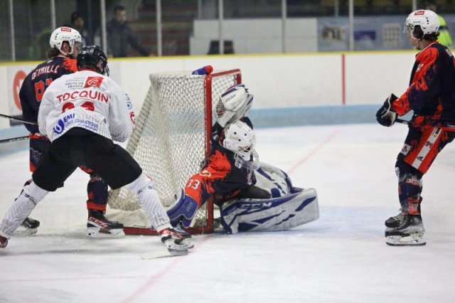 Photo hockey match Clermont-Ferrand - Amiens II le 04/03/2023
