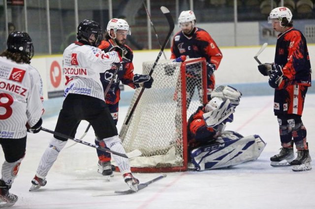 Photo hockey match Clermont-Ferrand - Amiens II le 04/03/2023
