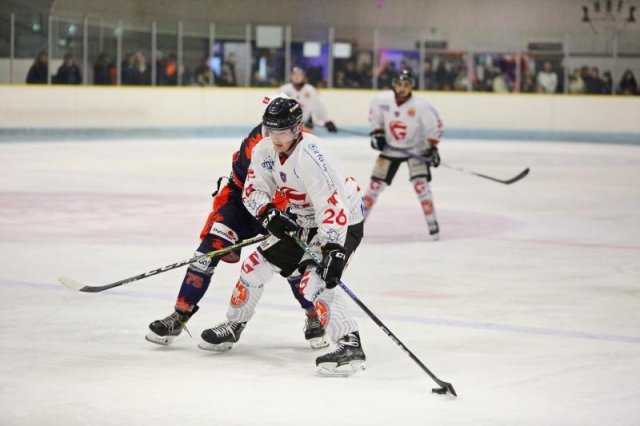 Photo hockey match Clermont-Ferrand - Amiens II le 04/03/2023