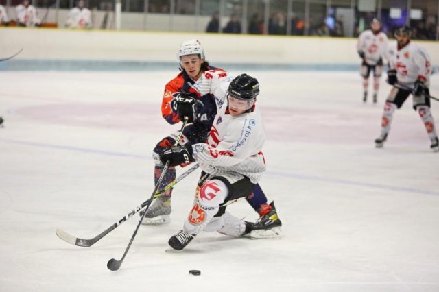 Photo hockey match Clermont-Ferrand - Amiens II le 04/03/2023