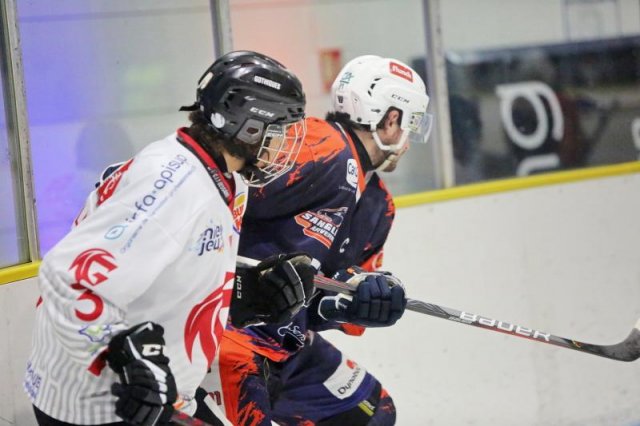 Photo hockey match Clermont-Ferrand - Amiens II le 04/03/2023