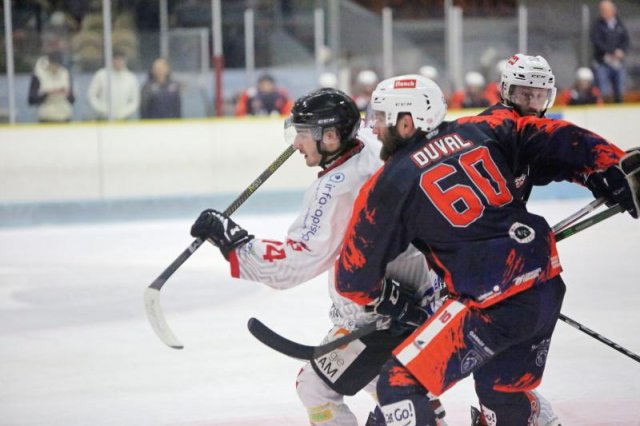 Photo hockey match Clermont-Ferrand - Amiens II le 04/03/2023