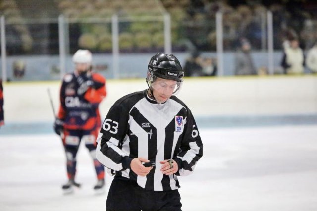 Photo hockey match Clermont-Ferrand - Amiens II le 04/03/2023