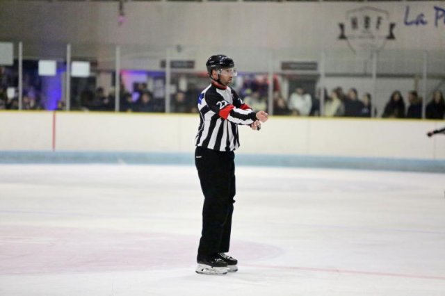 Photo hockey match Clermont-Ferrand - Amiens II le 04/03/2023