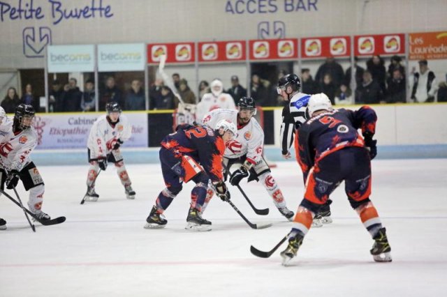 Photo hockey match Clermont-Ferrand - Amiens II le 04/03/2023