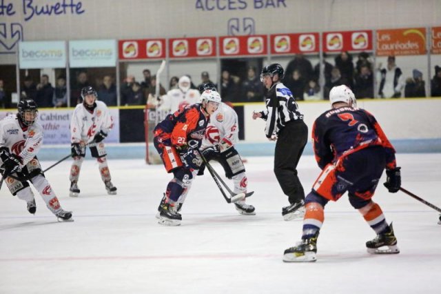 Photo hockey match Clermont-Ferrand - Amiens II le 04/03/2023