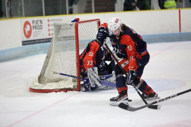 Photo hockey match Clermont-Ferrand - Amiens II le 04/03/2023