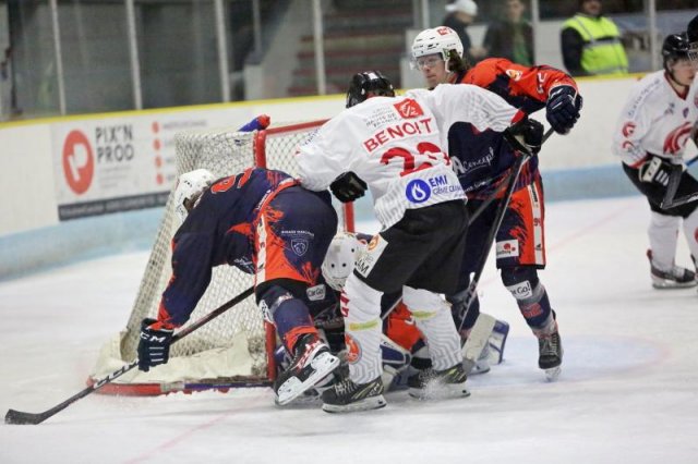 Photo hockey match Clermont-Ferrand - Amiens II le 04/03/2023