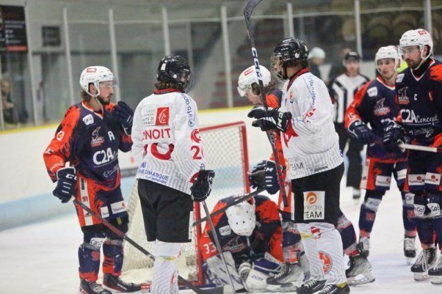 Photo hockey match Clermont-Ferrand - Amiens II le 04/03/2023