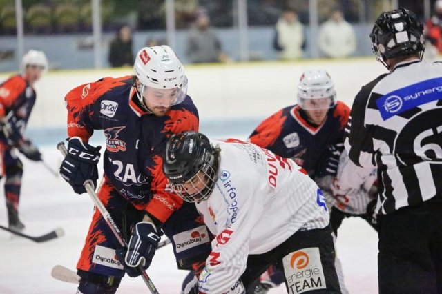 Photo hockey match Clermont-Ferrand - Amiens II le 04/03/2023