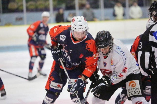 Photo hockey match Clermont-Ferrand - Amiens II le 04/03/2023