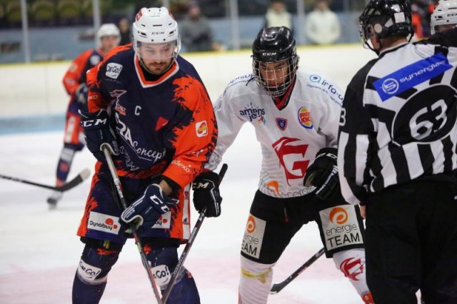 Photo hockey match Clermont-Ferrand - Amiens II le 04/03/2023