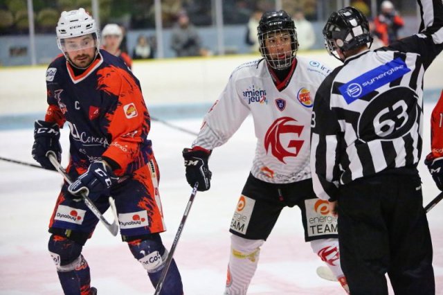 Photo hockey match Clermont-Ferrand - Amiens II le 04/03/2023